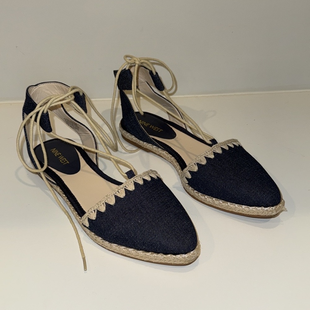 Nine West Unah Espadrille Flats